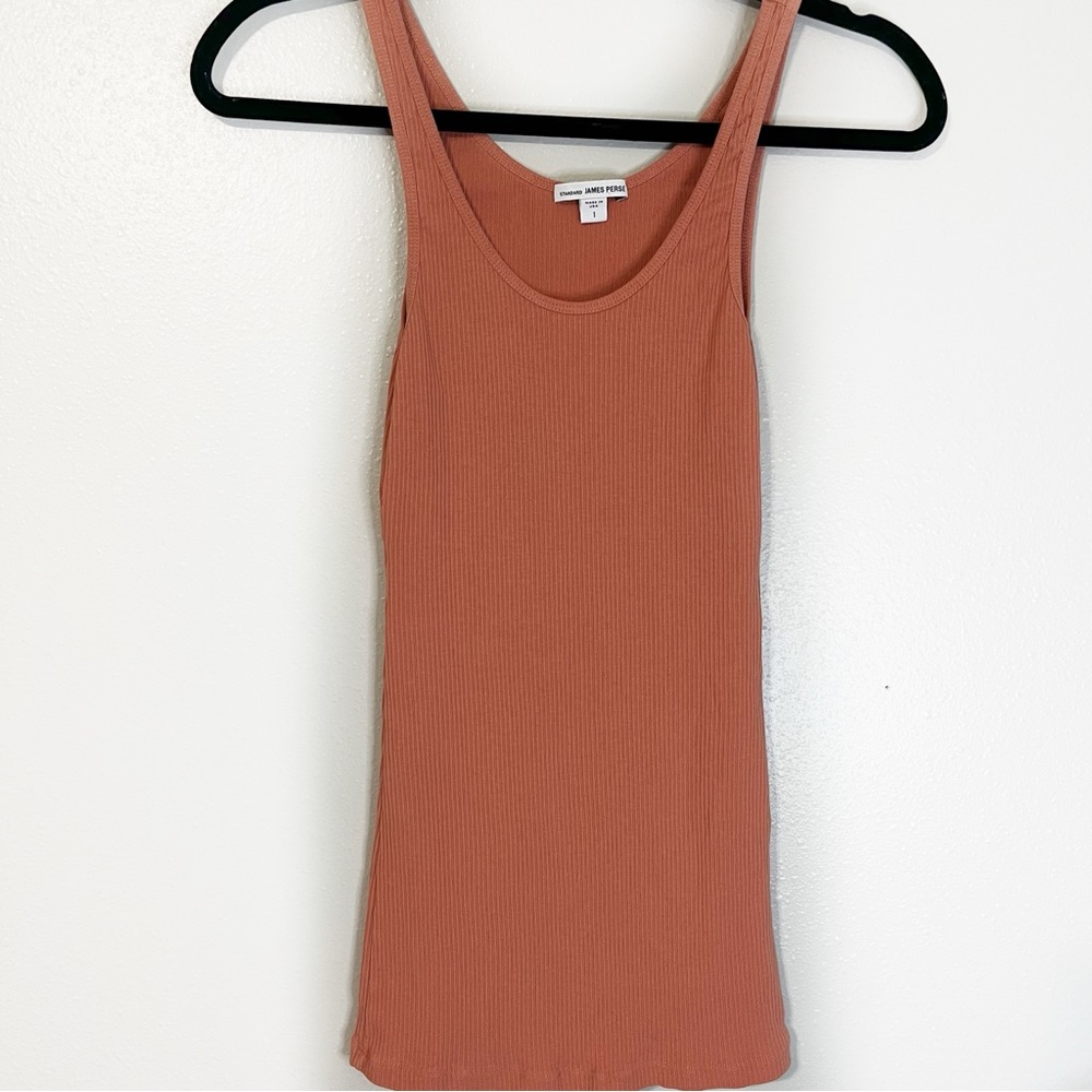 JAMES PERSE Women’s Daily Ribbed Tank